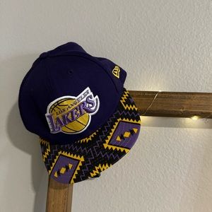 New Era LAKERS Cap 7 1/8